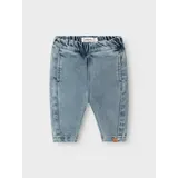 Lil ' Atelier Lil ' Atelier | NBNDARLEE BAGGY JEANS 4365-SE LIL | Medium Blue Denim Lil ' Atelier Lil ' Atelier | NBNDARLEE BAGGY JEANS 4365-SE LIL | Medium Blue Denim