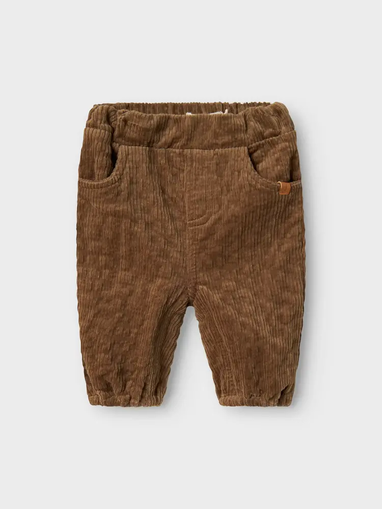 Lil ' Atelier Lil ' Atelier | NBMOSMUND LOOSE CORD PANT 4241-SD LIL | Sepia Tint