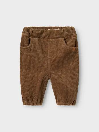 Lil ' Atelier Lil ' Atelier | NBMOSMUND LOOSE CORD PANT 4241-SD LIL | Sepia Tint