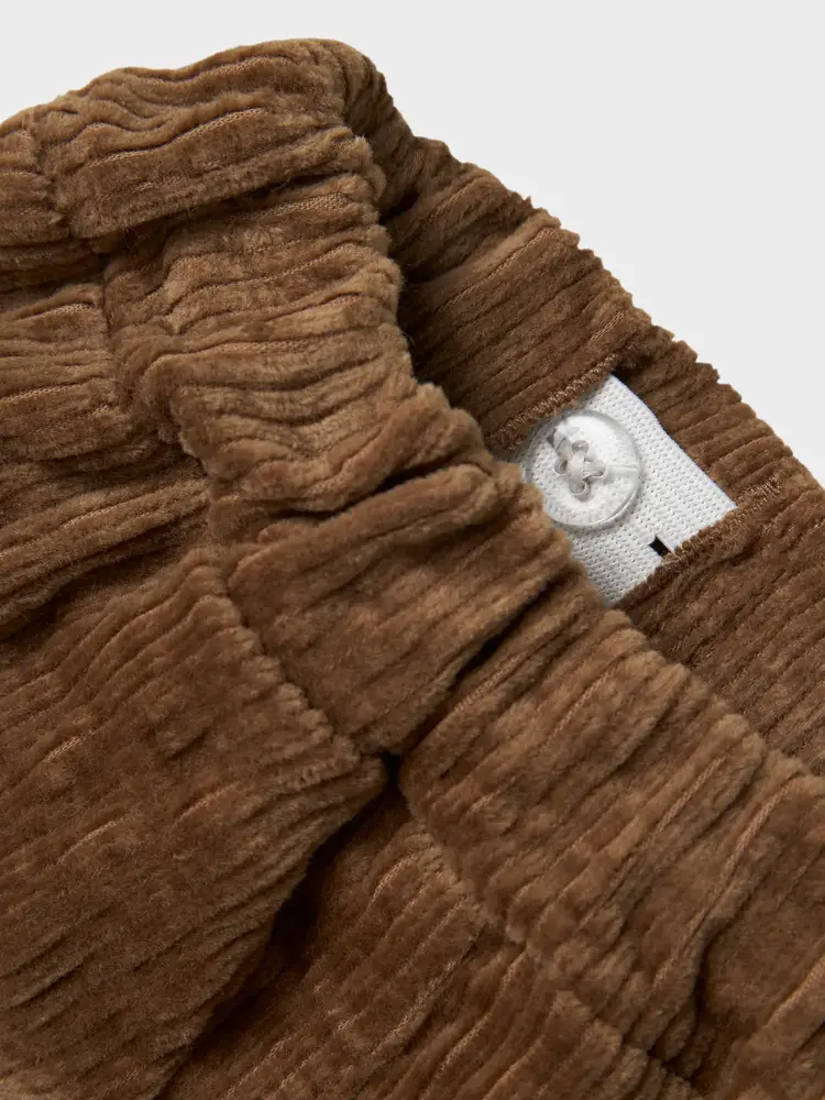 Lil ' Atelier Lil ' Atelier | NBMOSMUND LOOSE CORD PANT 4241-SD LIL | Sepia Tint