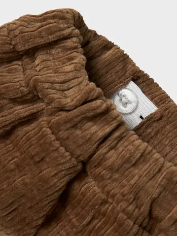 Lil ' Atelier Lil ' Atelier | NBMOSMUND LOOSE CORD PANT 4241-SD LIL | Sepia Tint