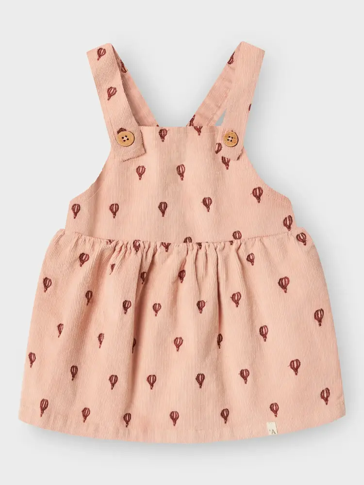 Lil ' Atelier Lil ' Atelier | NBFNELLY CORD SKIRTALL 4945-HC LIL | Cameo Rose EMB