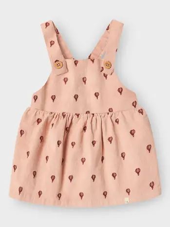 Lil ' Atelier Lil ' Atelier | NBFNELLY CORD SKIRTALL 4945-HC LIL | Cameo Rose EMB