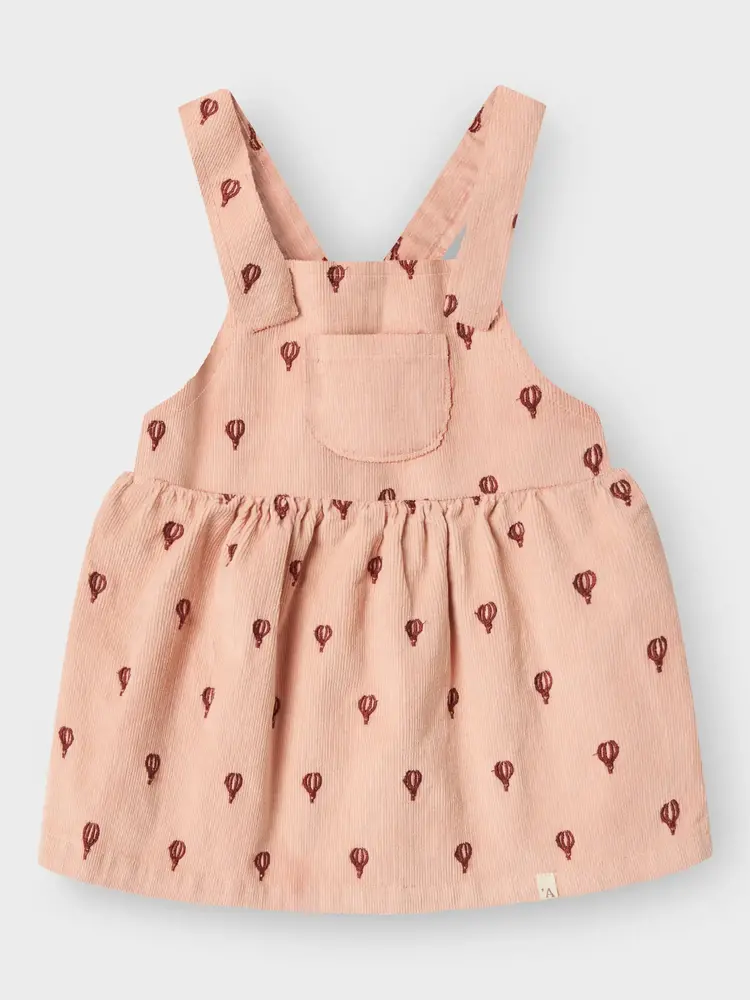 Lil ' Atelier Lil ' Atelier | NBFNELLY CORD SKIRTALL 4945-HC LIL | Cameo Rose EMB