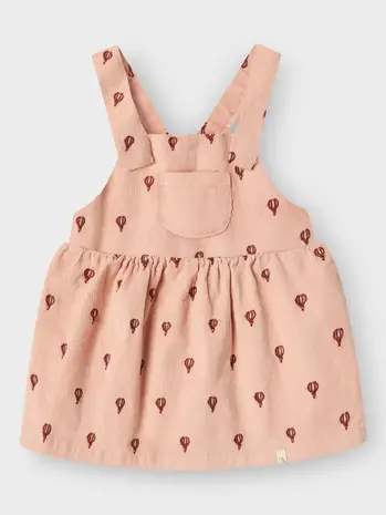 Lil ' Atelier Lil ' Atelier | NBFNELLY CORD SKIRTALL 4945-HC LIL | Cameo Rose EMB