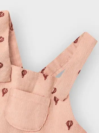 Lil ' Atelier Lil ' Atelier | NBFNELLY CORD SKIRTALL 4945-HC LIL | Cameo Rose EMB