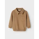Lil ' Atelier Lil ' Atelier | NMMILONDON ROA LS LOOSE SWEAT LIL | Sepia Tint Lil ' Atelier Lil ' Atelier | NMMILONDON ROA LS LOOSE SWEAT LIL | Sepia Tint