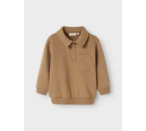 Lil ' Atelier Lil ' Atelier | NMMILONDON ROA LS LOOSE SWEAT LIL | Sepia Tint Lil ' Atelier Lil ' Atelier | NMMILONDON ROA LS LOOSE SWEAT LIL | Sepia Tint