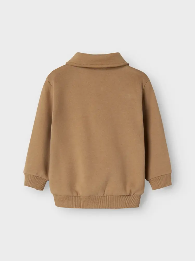 Lil ' Atelier Lil ' Atelier | NMMILONDON ROA LS LOOSE SWEAT LIL | Sepia Tint