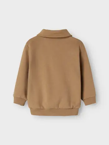 Lil ' Atelier Lil ' Atelier | NMMILONDON ROA LS LOOSE SWEAT LIL | Sepia Tint