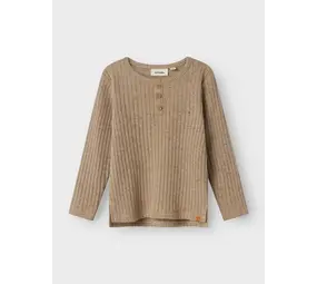 Lil ' Atelier Lil ' Atelier | NMMOMILO LS TOP LIL | Pure Cashmere Lil ' Atelier Lil ' Atelier | NMMOMILO LS TOP LIL | Pure Cashmere