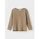 Lil ' Atelier Lil ' Atelier | NMMOMILO LS TOP LIL | Pure Cashmere Lil ' Atelier Lil ' Atelier | NMMOMILO LS TOP LIL | Pure Cashmere