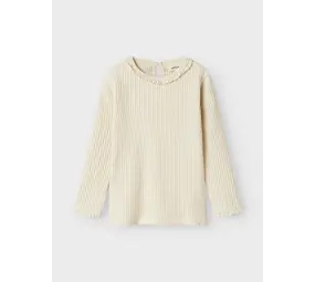 Lil ' Atelier Lil ' Atelier | NMFOSANNE LS SLIM TOP LIL | Turtledove Lil ' Atelier Lil ' Atelier | NMFOSANNE LS SLIM TOP LIL | Turtledove