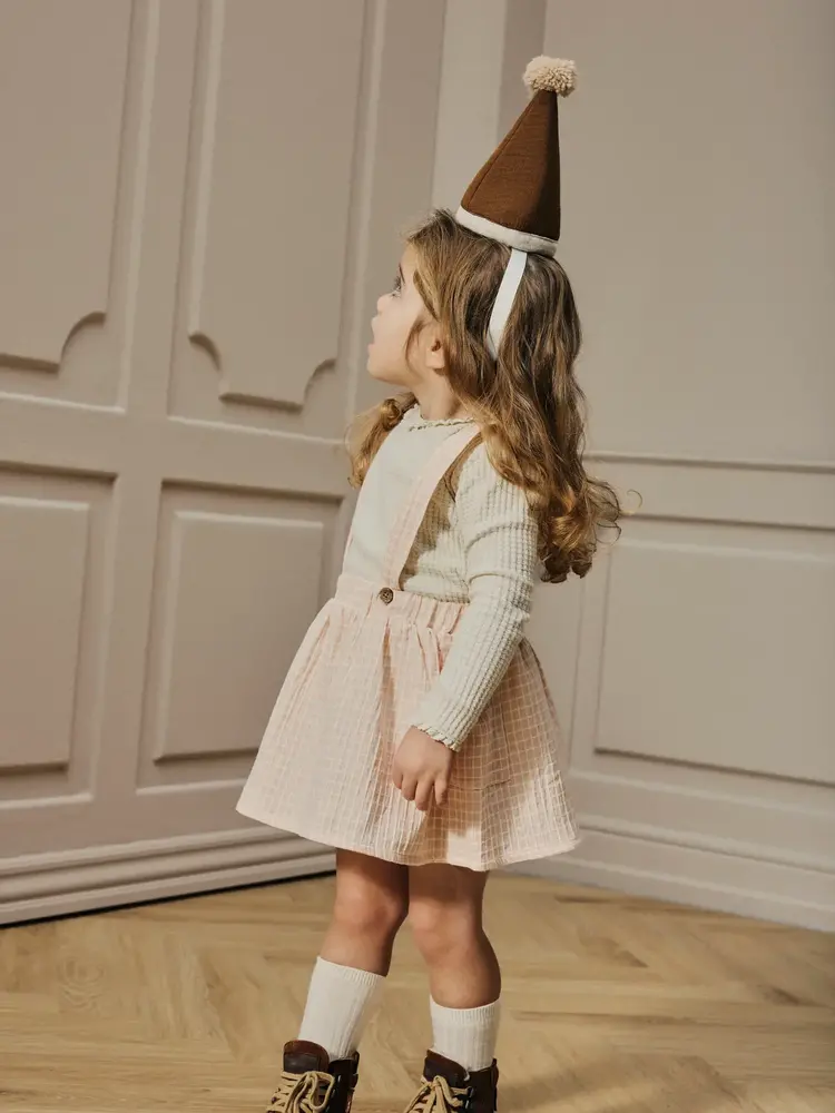 Lil ' Atelier Lil ' Atelier | NMFOSANNE LS SLIM TOP LIL | Turtledove