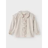 Lil ' Atelier Lil ' Atelier | NMFOLENA LS LOOSE SHIRT LIL | Pastel Parchment Lil ' Atelier Lil ' Atelier | NMFOLENA LS LOOSE SHIRT LIL | Pastel Parchment