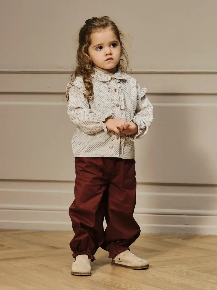 Lil ' Atelier Lil ' Atelier | NMFOLENA LS LOOSE SHIRT LIL | Pastel Parchment Lil ' Atelier Lil ' Atelier | NMFOLENA LS LOOSE SHIRT LIL | Pastel Parchment