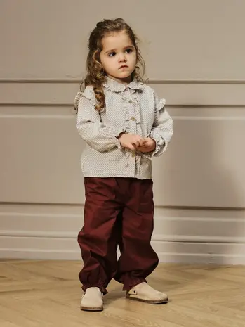 Lil ' Atelier Lil ' Atelier | NMFOLENA LS LOOSE SHIRT LIL | Pastel Parchment Lil ' Atelier Lil ' Atelier | NMFOLENA LS LOOSE SHIRT LIL | Pastel Parchment