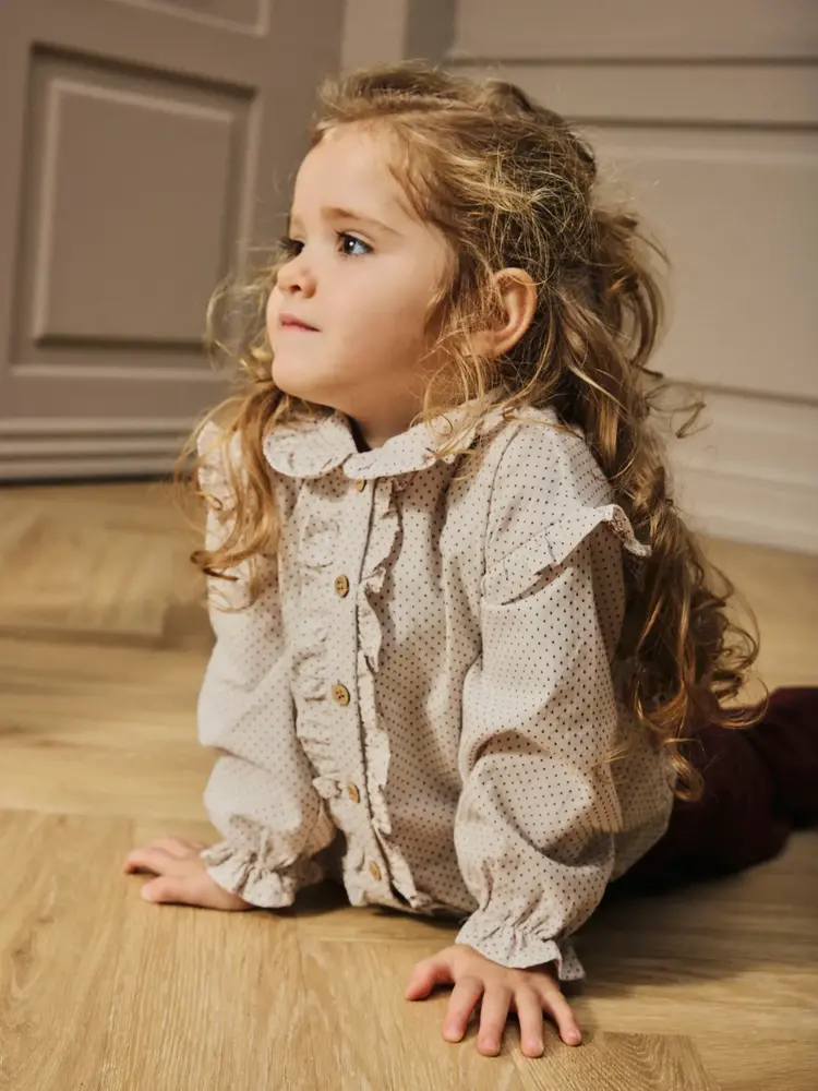 Lil ' Atelier Lil ' Atelier | NMFOLENA LS LOOSE SHIRT LIL | Pastel Parchment Lil ' Atelier Lil ' Atelier | NMFOLENA LS LOOSE SHIRT LIL | Pastel Parchment