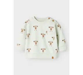 Lil ' Atelier Lil ' Atelier | NBMJOBO LS LOOSE SWEAT LIL | Murmur Lil ' Atelier Lil ' Atelier | NBMJOBO LS LOOSE SWEAT LIL | Murmur