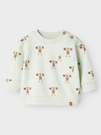 Lil ' Atelier Lil ' Atelier | NBMJOBO LS LOOSE SWEAT LIL | Murmur