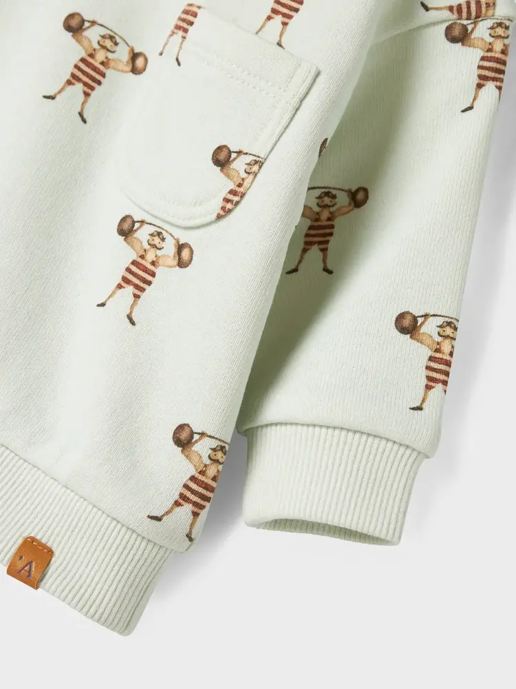 Lil ' Atelier Lil ' Atelier | NBMJOBO LS LOOSE SWEAT LIL | Murmur