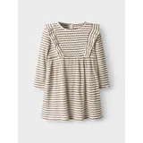 Lil ' Atelier Lil ' Atelier | NMFOSOPHIA LS DRESS LIL | Hot Chocolate Lil ' Atelier Lil ' Atelier | NMFOSOPHIA LS DRESS LIL | Hot Chocolate