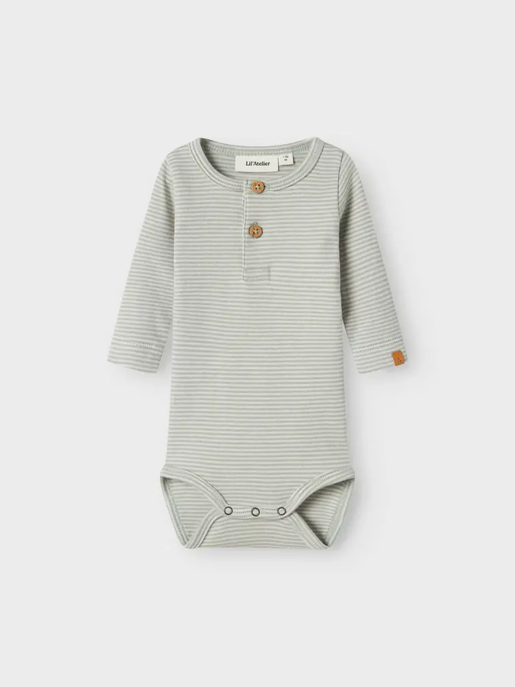 Lil ' Atelier Lil ' Atelier | NBMOHIO LS SLIM BODY LIL | Murmur PIGEON Lil ' Atelier Lil ' Atelier | NBMOHIO LS SLIM BODY LIL | Murmur PIGEON