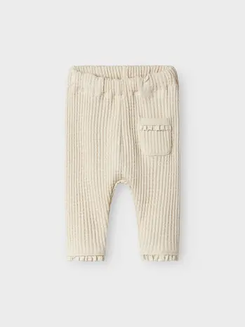 Lil ' Atelier Lil ' Atelier | NBFOSANNE LOOSE PANT LIL | Turtledove