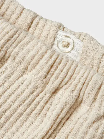 Lil ' Atelier Lil ' Atelier | NBFOSANNE LOOSE PANT LIL | Turtledove