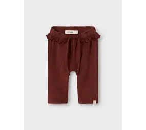 Lil ' Atelier Lil ' Atelier | NBFTHORA HUN LOOSE PANT LIL | Hot Chocolate Lil ' Atelier Lil ' Atelier | NBFTHORA HUN LOOSE PANT LIL | Hot Chocolate