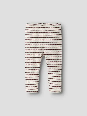 Lil ' Atelier Lil ' Atelier | NBFOSOPHIA SLIM LEGGINGS LIL | Hot Chocolate