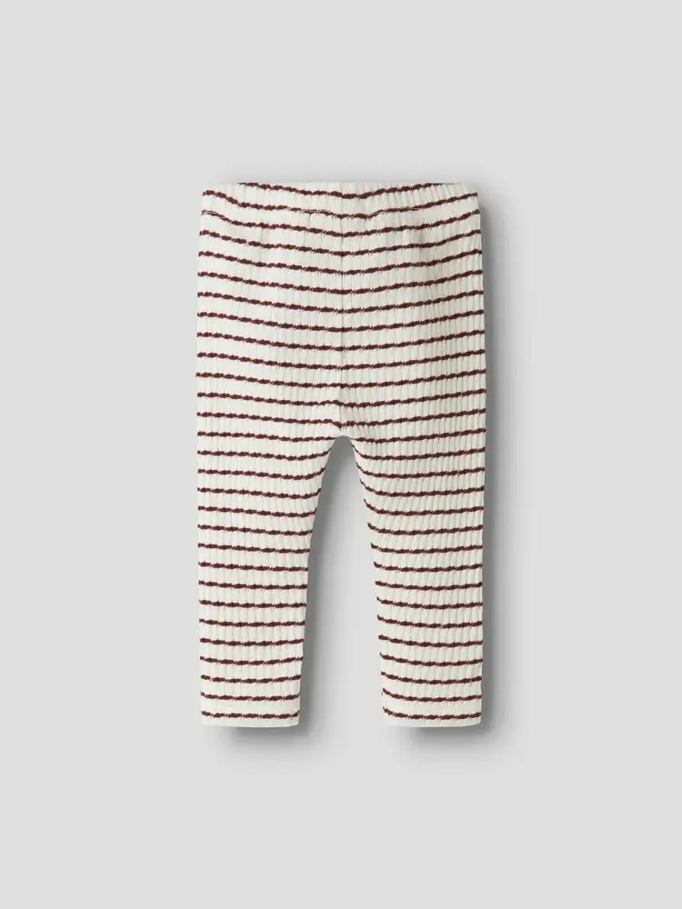 Lil ' Atelier Lil ' Atelier | NBFOSOPHIA SLIM LEGGINGS LIL | Hot Chocolate