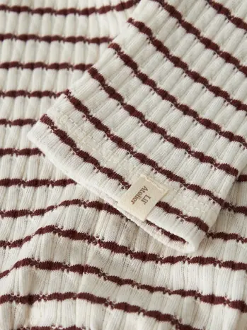 Lil ' Atelier Lil ' Atelier | NBFOSOPHIA SLIM LEGGINGS LIL | Hot Chocolate