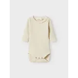 Lil ' Atelier Lil ' Atelier | NBFOSANNE LS SLIM BODY LIL | Turtledove Lil ' Atelier Lil ' Atelier | NBFOSANNE LS SLIM BODY LIL | Turtledove