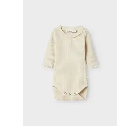 Lil ' Atelier Lil ' Atelier | NBFOSANNE LS SLIM BODY LIL | Turtledove Lil ' Atelier Lil ' Atelier | NBFOSANNE LS SLIM BODY LIL | Turtledove