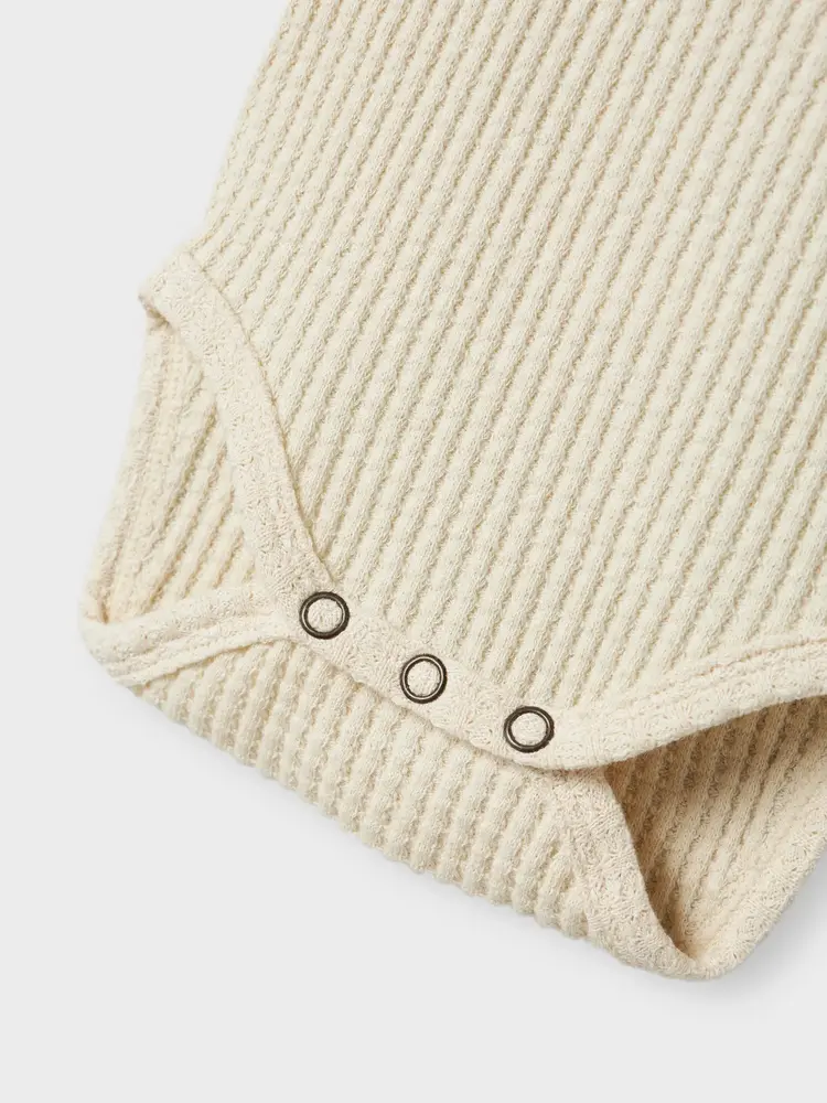 Lil ' Atelier Lil ' Atelier | NBFOSANNE LS SLIM BODY LIL | Turtledove