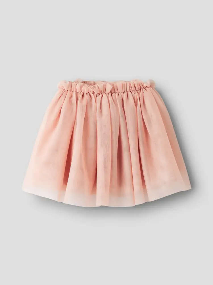 Lil ' Atelier Lil ' Atelier | NMFLIBERTY TULLE SKIRT LIL | Misty Rose Lil ' Atelier Lil ' Atelier | NMFLIBERTY TULLE SKIRT LIL | Misty Rose