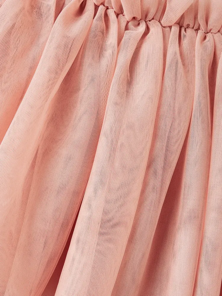 Lil ' Atelier Lil ' Atelier | NMFLIBERTY TULLE SKIRT LIL | Misty Rose Lil ' Atelier Lil ' Atelier | NMFLIBERTY TULLE SKIRT LIL | Misty Rose