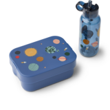 Liewood Liewood | Chelsey Printed Lunchbox Set  | Universe / Classic navy Liewood Liewood | Chelsey Printed Lunchbox Set  | Universe / Classic navy