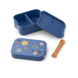 Liewood Liewood | Chelsey Printed Lunchbox Set | Universe / Classic navy Liewood Liewood | Chelsey Printed Lunchbox Set | Universe / Classic navy