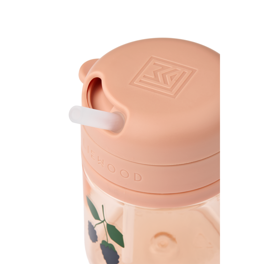 Liewood Liewood | Pavia Tritan Straw Cup 280ml | Berry / Pale Tuscany Liewood Liewood | Pavia Tritan Straw Cup 280ml | Berry / Pale Tuscany