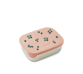 Liewood Liewood | Arthur Printed Lunchbox | Berry / Pale Tuscany Liewood Liewood | Arthur Printed Lunchbox | Berry / Pale Tuscany