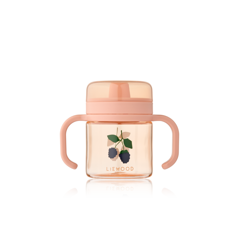 Liewood Liewood | Kylo Tritan Sippy Cup 280ml | Berry / Pale Tuscany Liewood Liewood | Kylo Tritan Sippy Cup 280ml | Berry / Pale Tuscany