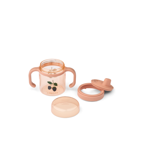 Liewood Liewood | Kylo Tritan Sippy Cup 280ml | Berry / Pale Tuscany Liewood Liewood | Kylo Tritan Sippy Cup 280ml | Berry / Pale Tuscany
