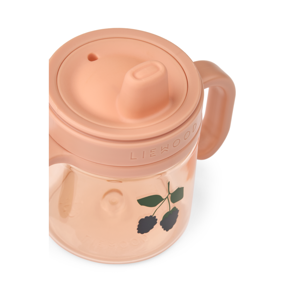 Liewood Liewood | Kylo Tritan Sippy Cup 280ml | Berry / Pale Tuscany Liewood Liewood | Kylo Tritan Sippy Cup 280ml | Berry / Pale Tuscany