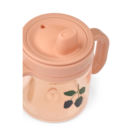 Liewood Liewood | Kylo Tritan Sippy Cup 280ml | Berry / Pale Tuscany Liewood Liewood | Kylo Tritan Sippy Cup 280ml | Berry / Pale Tuscany