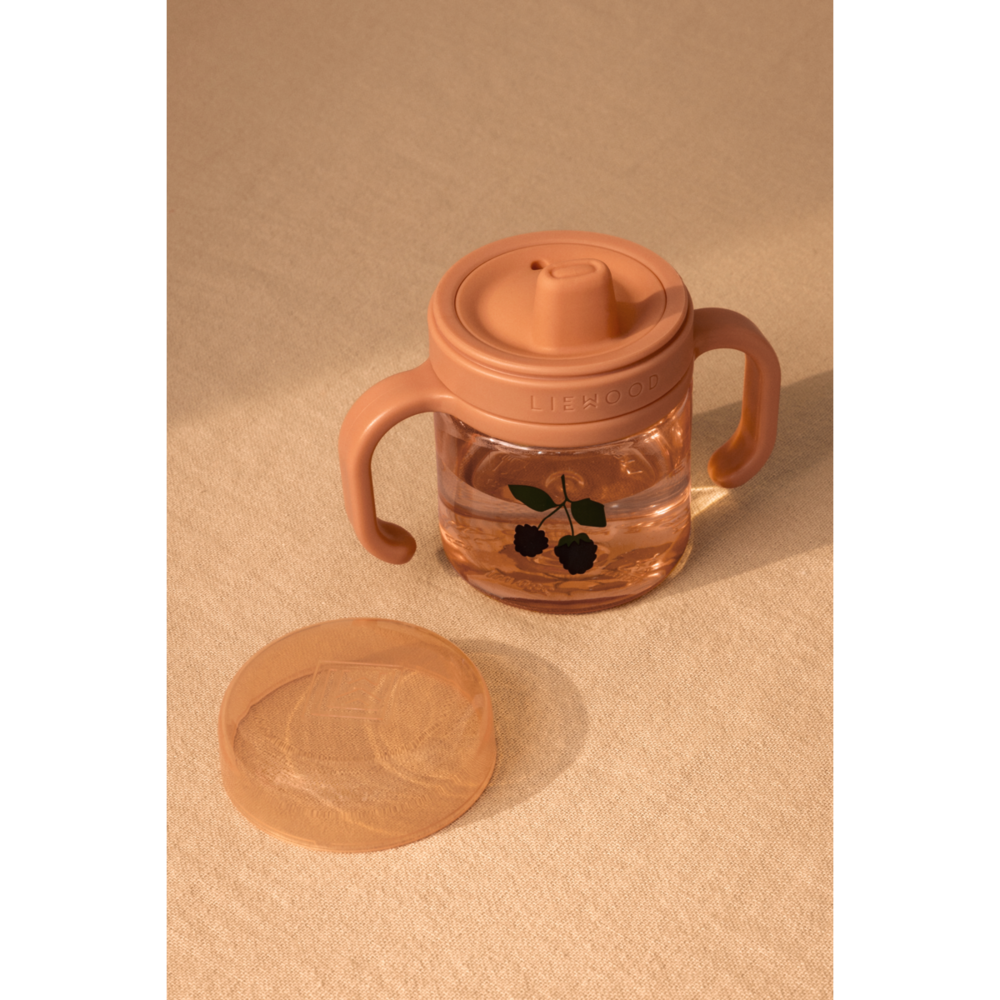 Liewood Liewood | Kylo Tritan Sippy Cup 280ml | Berry / Pale Tuscany Liewood Liewood | Kylo Tritan Sippy Cup 280ml | Berry / Pale Tuscany