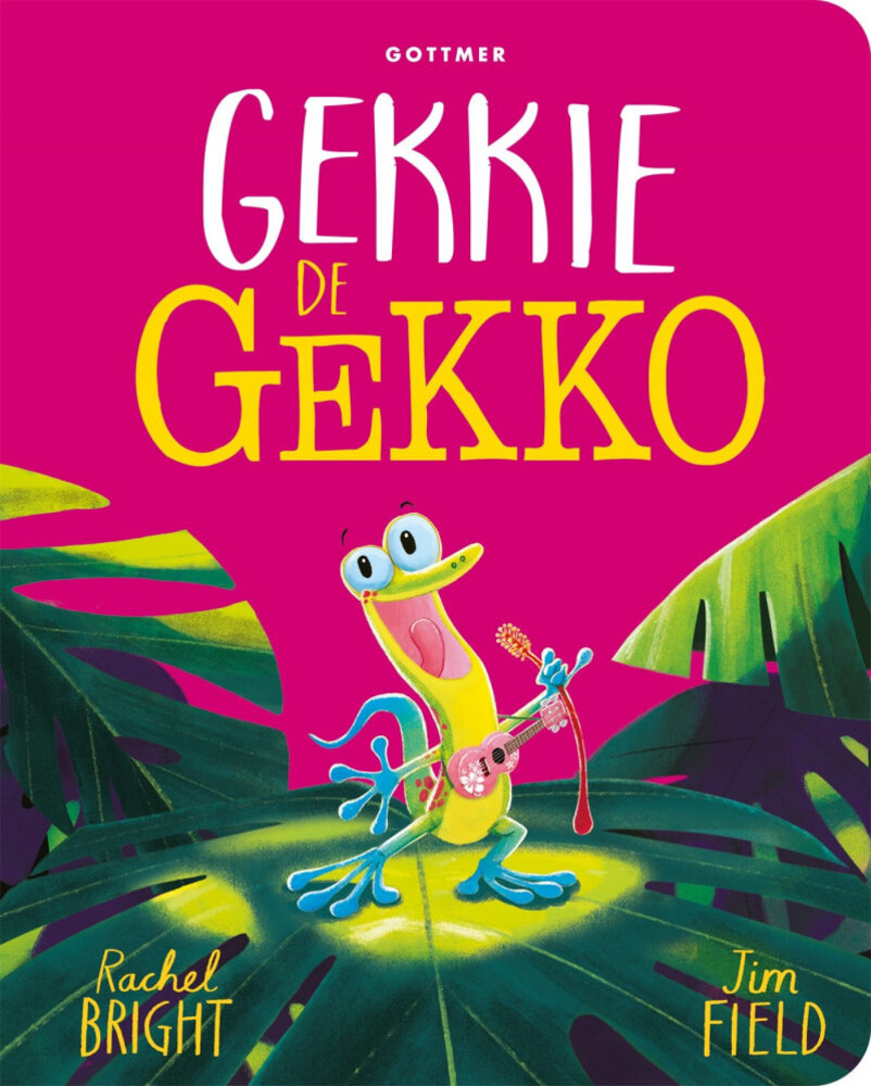 Boeken Boek | Gekkie de Gekko | Kartonboek