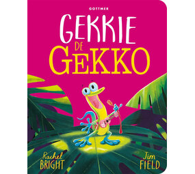 Boeken Boek | Gekkie de Gekko | Kartonboek