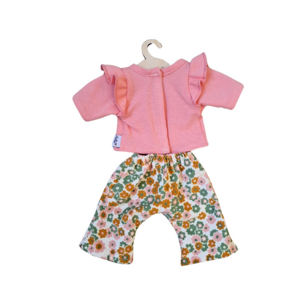 Hollie Hollie | Kledingset Pansy flowerpower